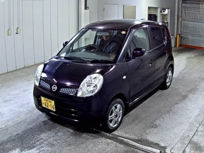 Nissan MOCO  с аукциона в Японии