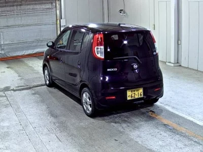 Nissan MOCO  с аукциона в Японии