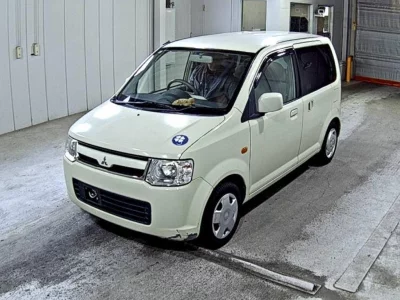 Mitsubishi EK WAGON  с аукциона в Японии