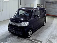 Honda N BOX SLASH лот № 8170 оценка 3.5  с аукциона в Японии 3