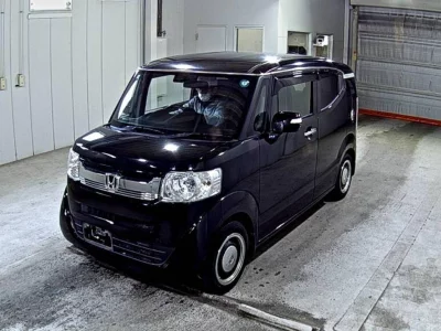 Honda N BOX SLASH  с аукциона в Японии