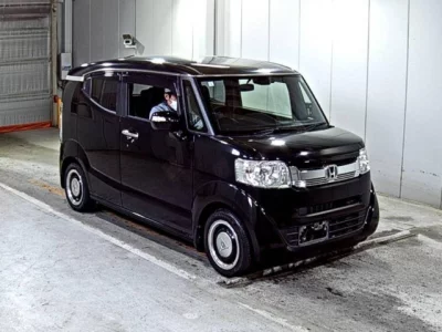 Honda N BOX SLASH  с аукциона в Японии