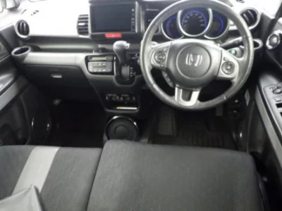 Honda N BOX SLASH  с аукциона в Японии