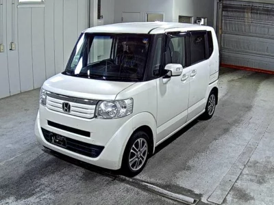 Honda N BOX  с аукциона в Японии