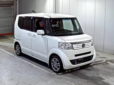 Honda N BOX  с аукциона в Японии