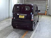 Honda N BOX лот № 8140 оценка 3.5  с аукциона в Японии 4