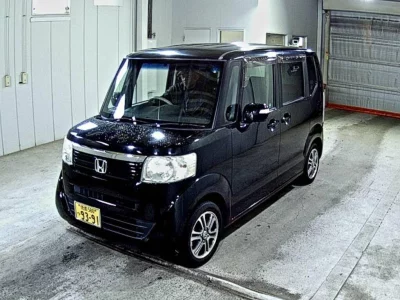 Honda N BOX  с аукциона в Японии
