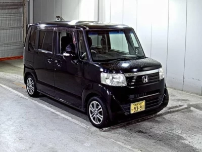 Honda N BOX  с аукциона в Японии