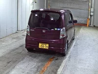 Honda LIFE лот № 8154 оценка 3.5  с аукциона в Японии 4