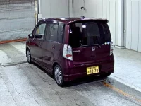 Honda LIFE лот № 8154 оценка 3.5  с аукциона в Японии 1