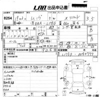 Daihatsu MOVE лот № 8254 оценка 3.5  с аукциона в Японии 5