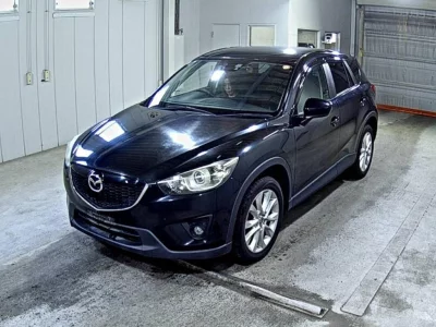 Mazda CX-5  с аукциона в Японии
