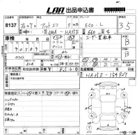 Suzuki ALTO ECO лот № 8137 оценка 3.5  с аукциона в Японии 5
