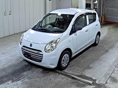 Suzuki ALTO ECO  с аукциона в Японии