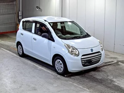 Suzuki ALTO ECO  с аукциона в Японии