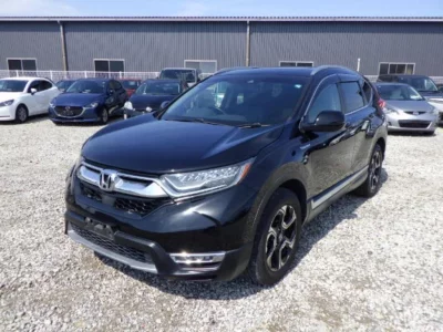 Honda CR-V  с аукциона в Японии