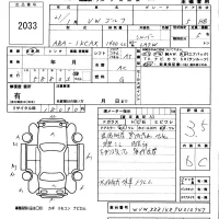 Volkswagen Golf лот № 2033 оценка 3.5  с аукциона в Японии 5