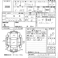 Honda ACTY VAN лот № 3508 оценка 3.5  с аукциона в Японии 5