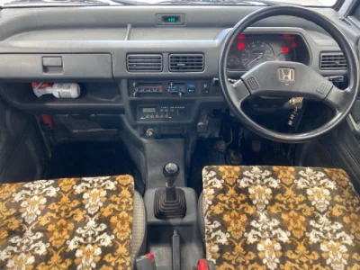 Honda ACTY VAN  с аукциона в Японии