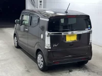 Honda N BOX SLASH лот № 35 оценка 3.5  с аукциона в Японии 4