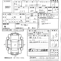 Honda N VAN лот № 3057 оценка 3.5  с аукциона в Японии 5