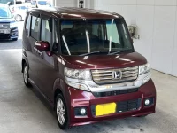 Honda N BOX лот № 1077 оценка 3.5  с аукциона в Японии 3