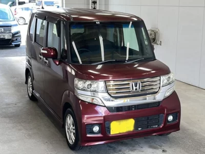 Honda N BOX  с аукциона в Японии