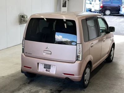 Mitsubishi EK WAGON  с аукциона в Японии
