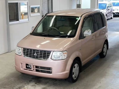 Mitsubishi EK WAGON  с аукциона в Японии