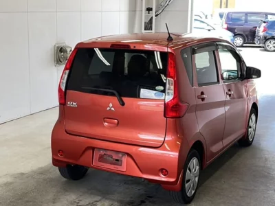 Mitsubishi EK WAGON  с аукциона в Японии