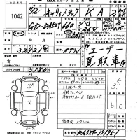 Suzuki CARRY TRUCK лот № 1042 оценка 3.5  с аукциона в Японии 5
