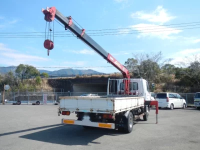 Mitsubishi FUSO FIGHTER  с аукциона в Японии