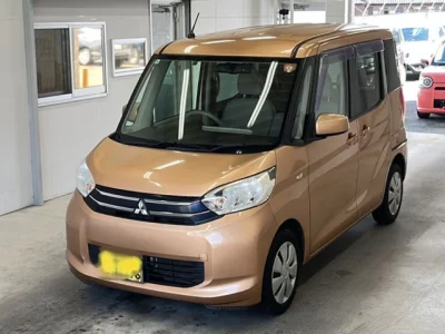 Mitsubishi EK SPACE  с аукциона в Японии