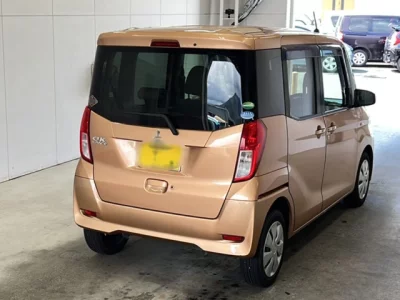 Mitsubishi EK SPACE  с аукциона в Японии