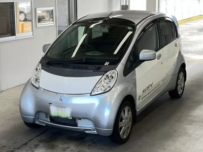 Mitsubishi I-MIEV  с аукциона в Японии