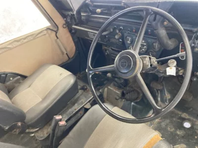 Mitsubishi Jeep