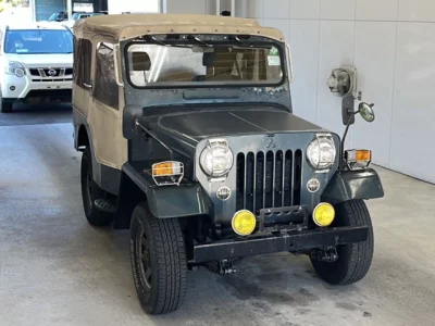 Mitsubishi Jeep