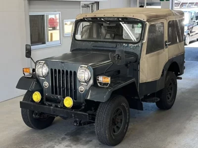 Mitsubishi Jeep
