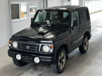Suzuki JIMNY  с аукциона в Японии