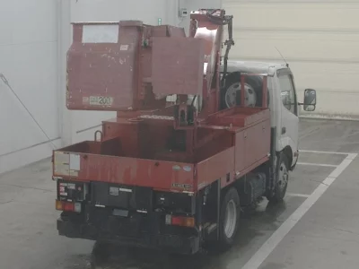 Hino DUTRO  с аукциона в Японии