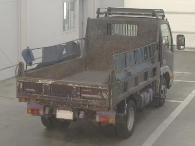 Hino DUTRO  с аукциона в Японии
