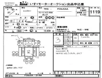 Hino RANGER лот № 1119 оценка 3  с аукциона в Японии 4