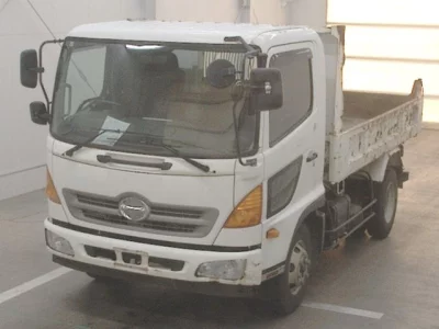 Hino RANGER  с аукциона в Японии