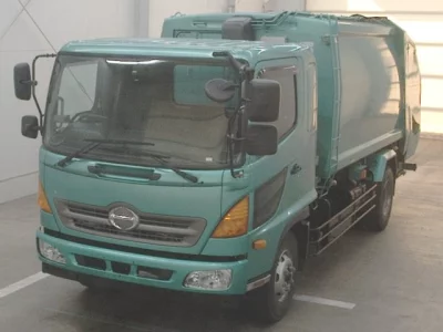 Hino RANGER  с аукциона в Японии