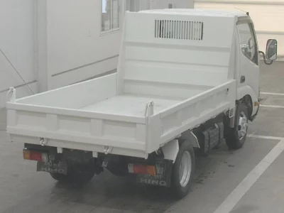 Hino DUTRO  с аукциона в Японии