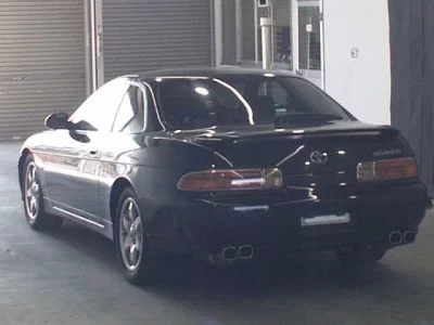 Toyota SOARER  с аукциона в Японии