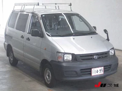 Toyota TOWN ACE VAN  с аукциона в Японии