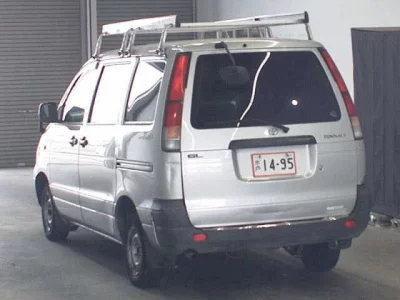 Toyota TOWN ACE VAN  с аукциона в Японии