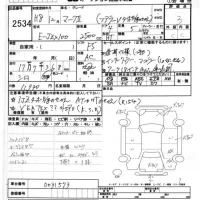 Toyota MARK II лот № 2534 оценка 3  с аукциона в Японии 8