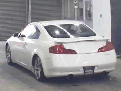 Nissan SKYLINE  с аукциона в Японии